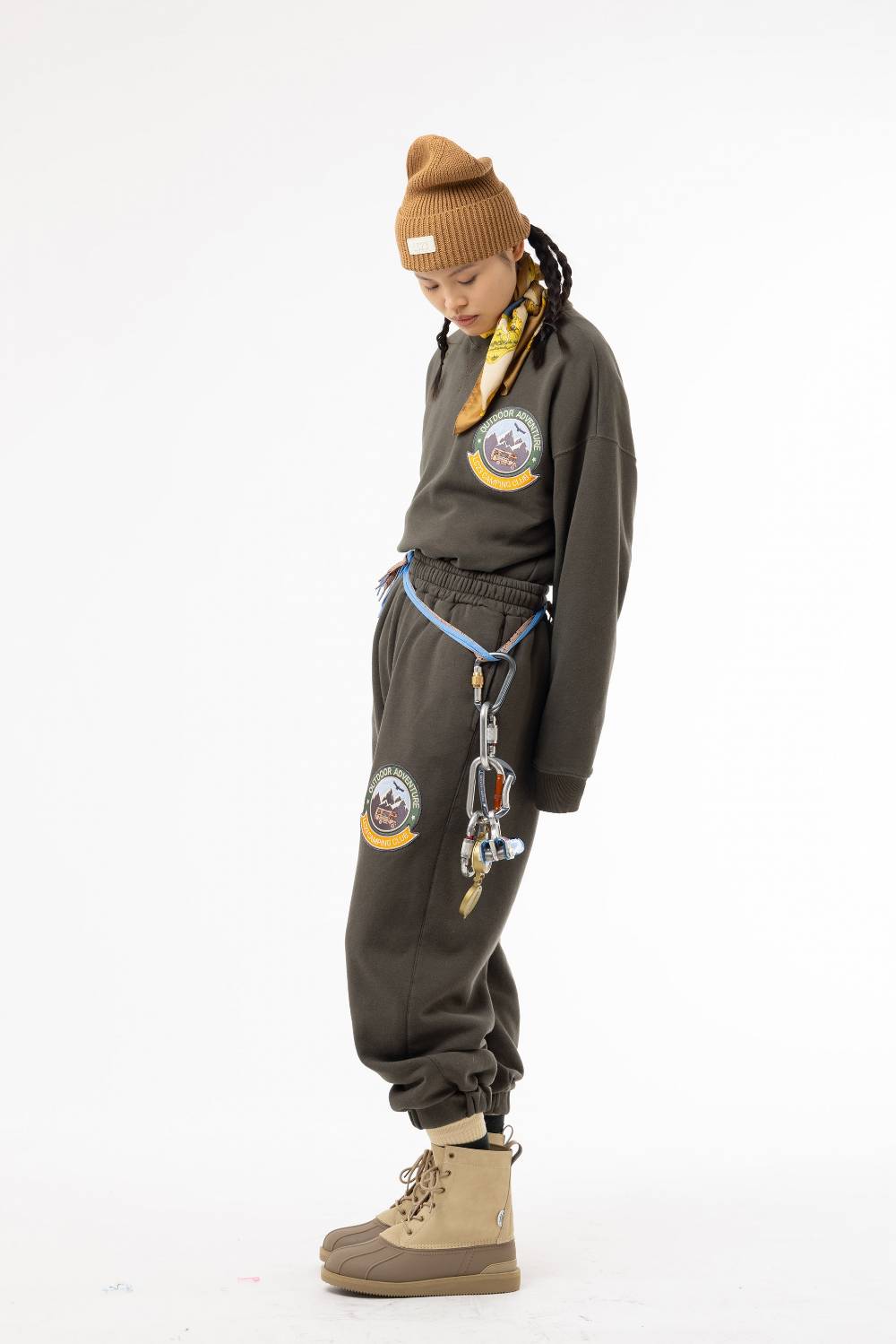 Lc23 Camper Patch Pants Comprare a buon mercato