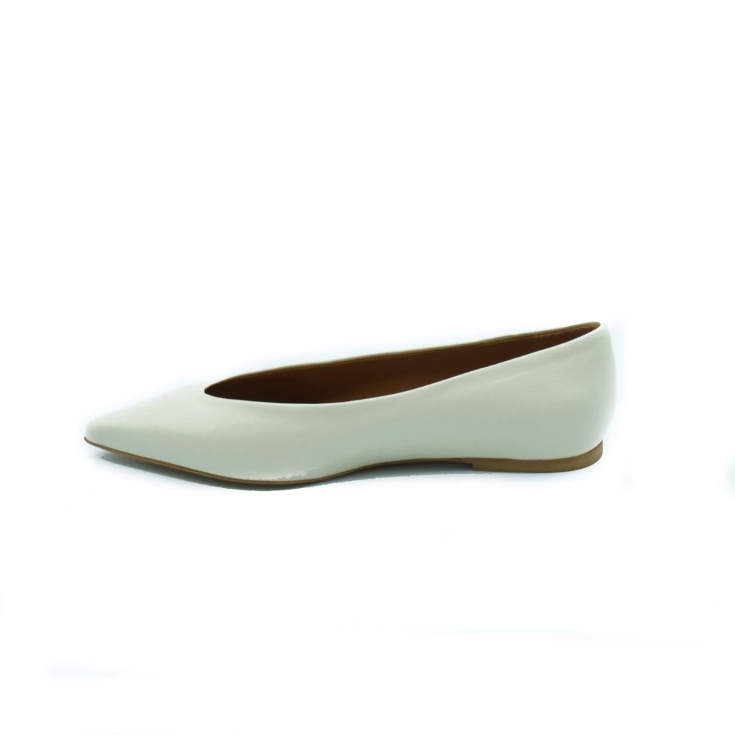 Lea Gu ballerina in nappa, tacco 10mm Offerte
