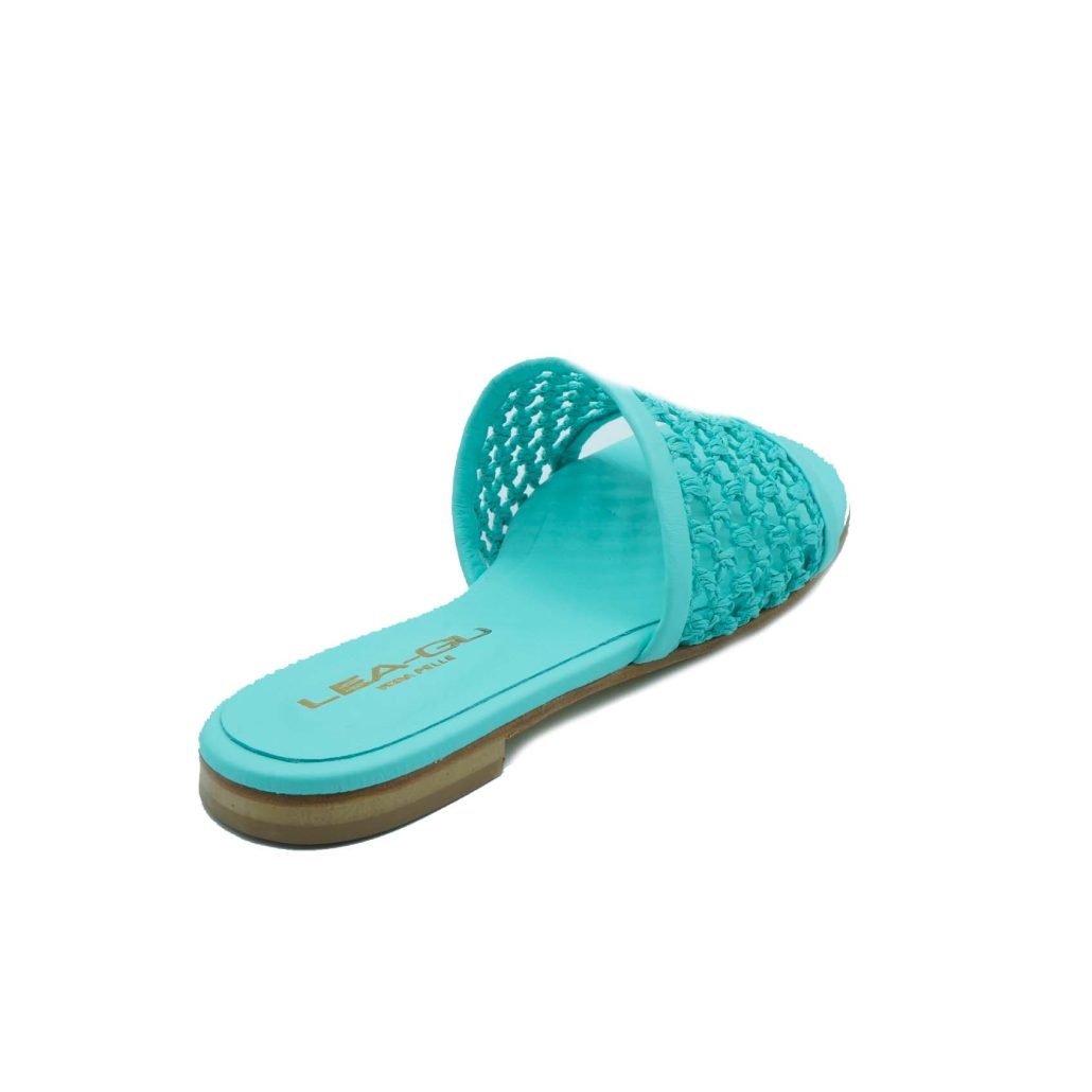 Lea Gu ciabattina in nappa, fascia frontale, tacco10mm Vendita