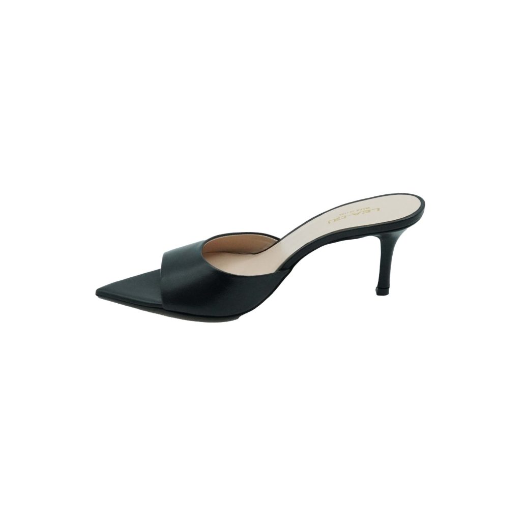 Lea Gu sandalo con tacco in nappa, fascia frontale, tacco 60mm Offerte