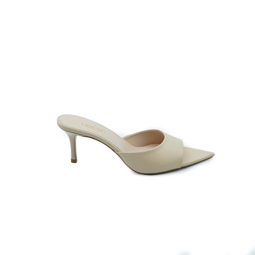 Lea Gu sandalo con tacco in nappa, fascia frontale, tacco 60mm Offerte