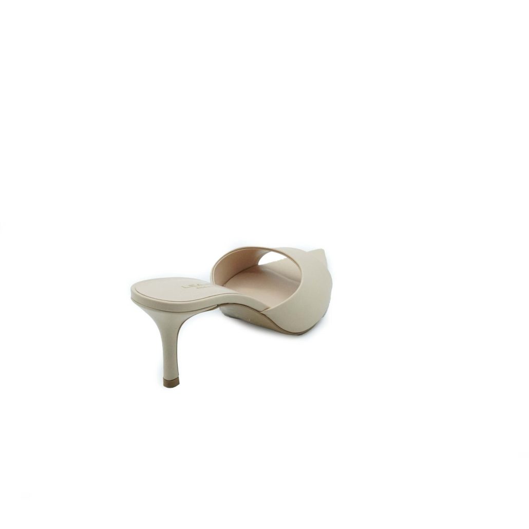 Lea Gu sandalo con tacco in nappa, fascia frontale, tacco 60mm Offerte