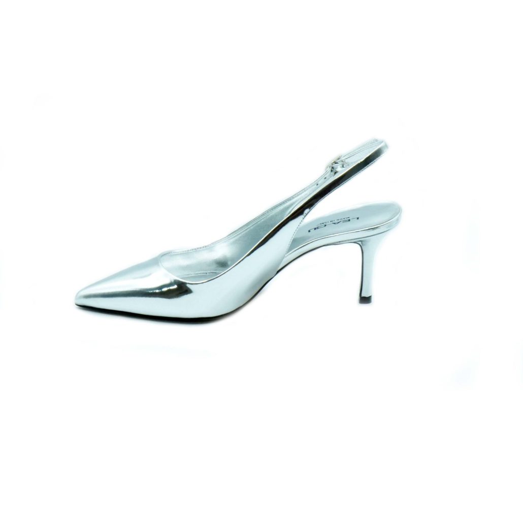Lea Gu slingback in specchio , tacco 65mm Outlet