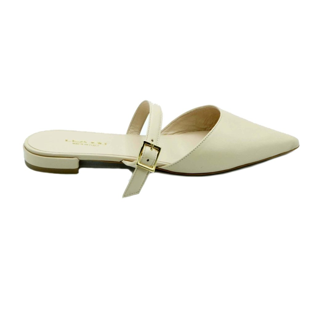 Lea Gu slingback in nappa, cinturino frontale, tacco 10mm Shopping Online