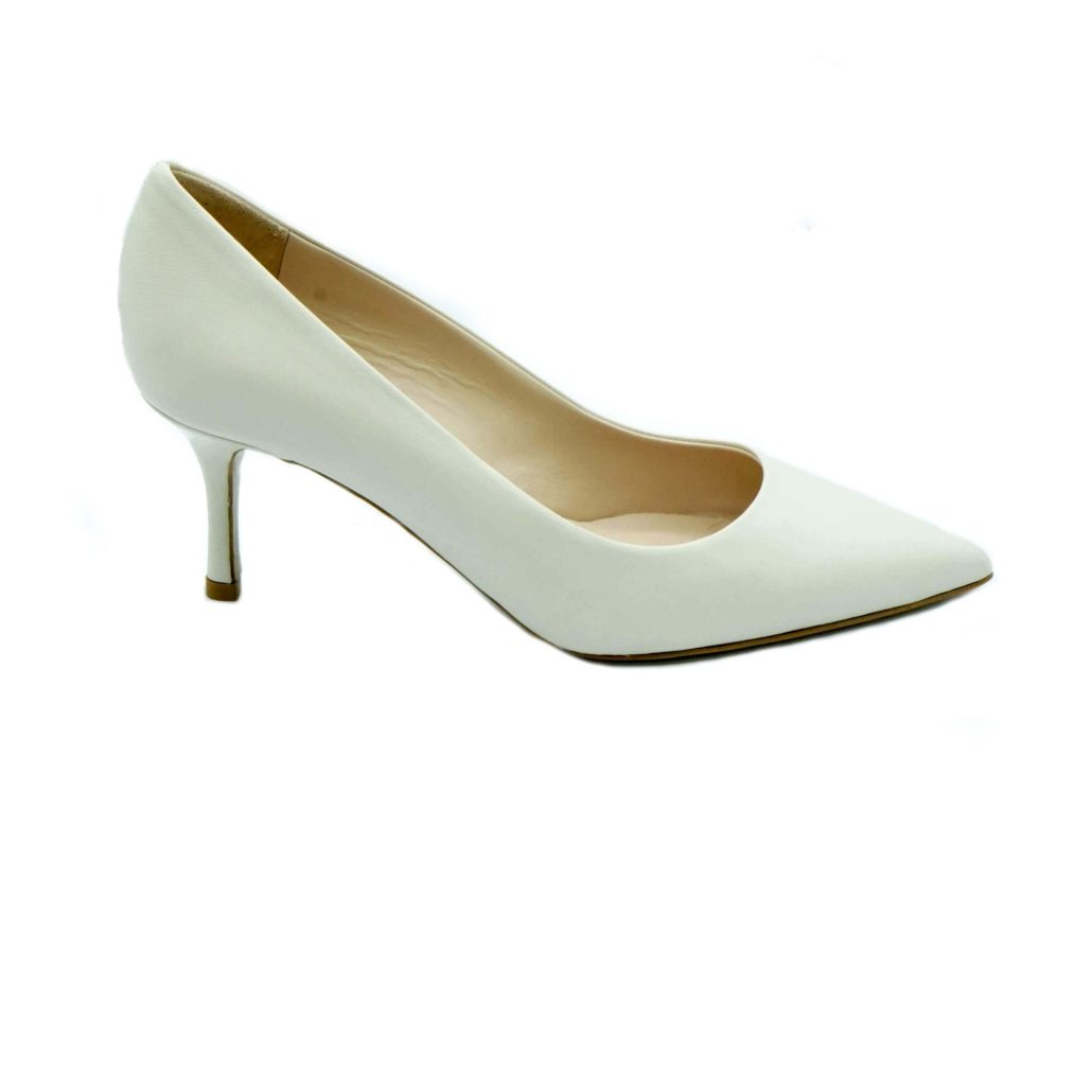Lea Gu scarpa con tacco in nappa, tacco 65mm Spedizione Gratuita