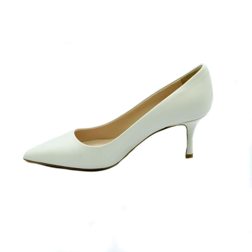 Lea Gu scarpa con tacco in nappa, tacco 65mm Spedizione Gratuita
