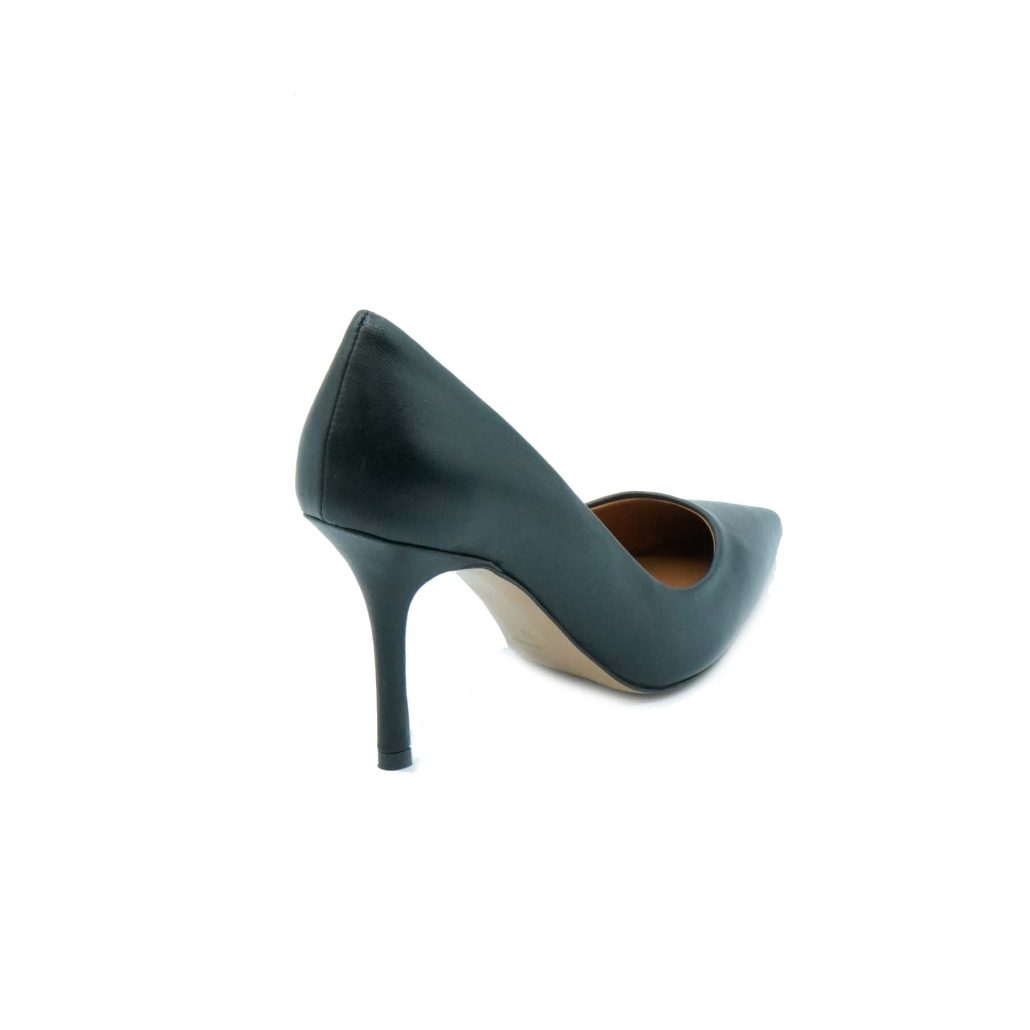 Lea Gu scarpa con tacco in nappa, tacco 85mm Pezzi Unici