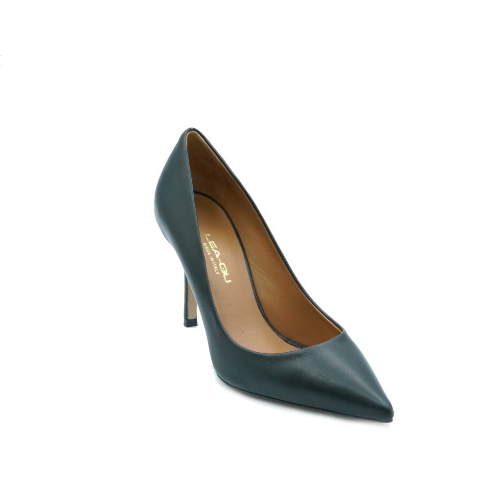Lea Gu scarpa con tacco in nappa, tacco 85mm Pezzi Unici