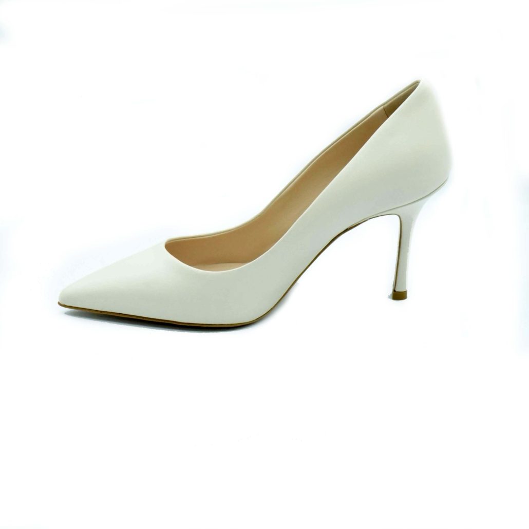 Lea Gu scarpa con tacco in nappa, tacco 85mm Soddisfazione Garantita