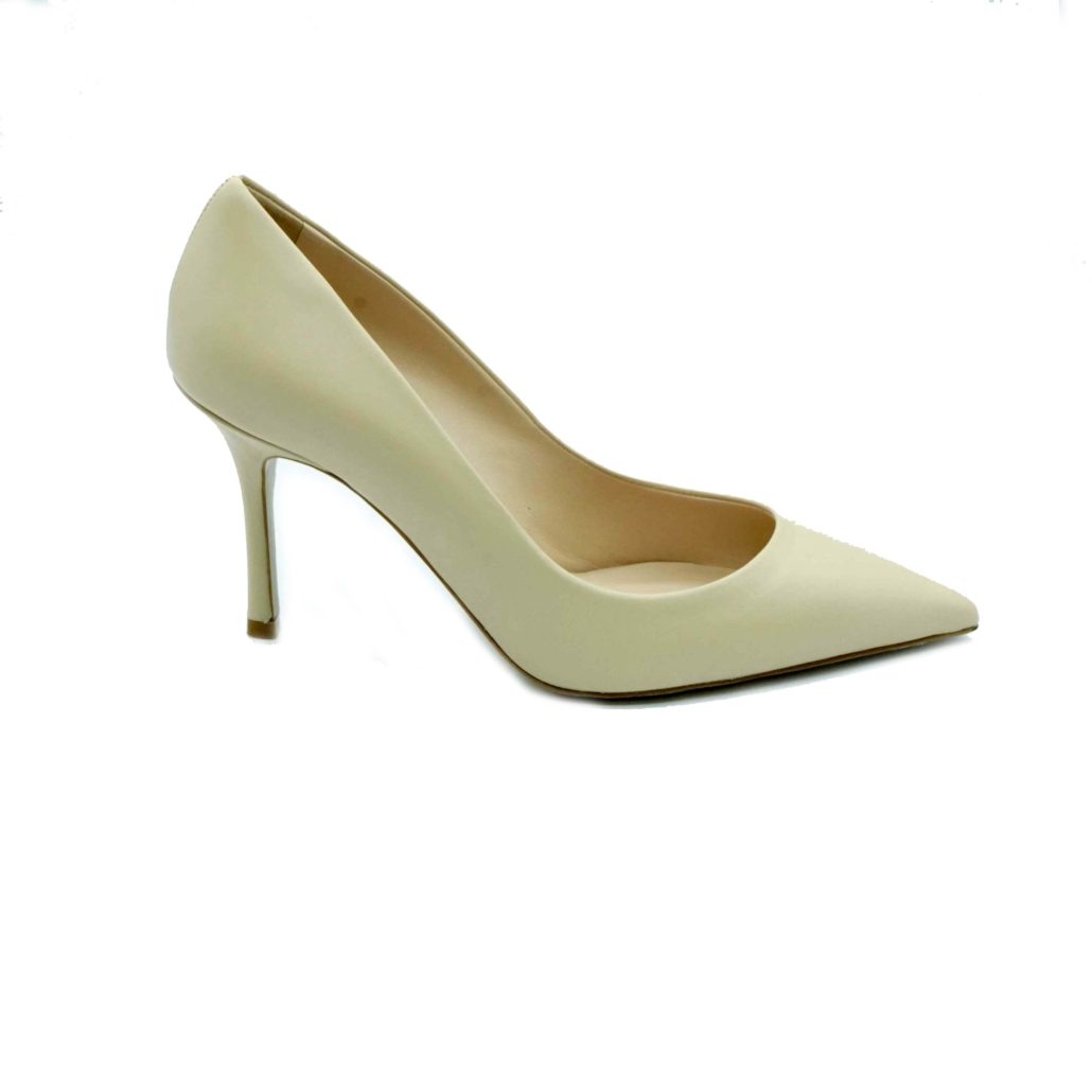 Lea Gu scarpa con tacco in nappa, tacco 85mm Soddisfazione Garantita