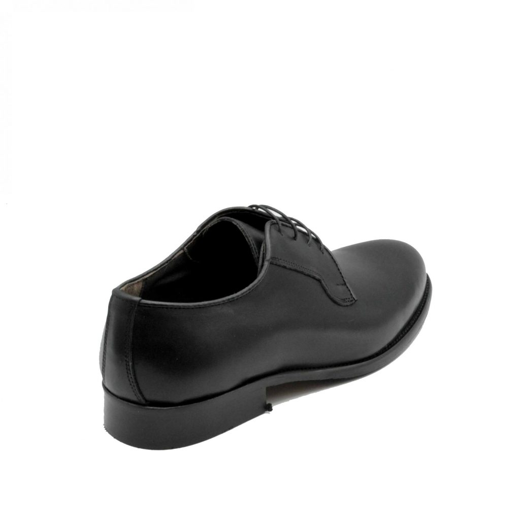 Lea Gu scarpa in nappa, allacciatura frontale, tacco 25 mm Consegna Veloce
