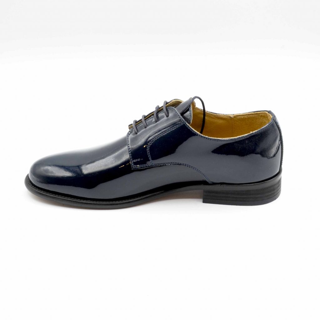 Lea Gu scarpa in vernice con allacciatura frontale, tacco 25 mm Fino Al -60%