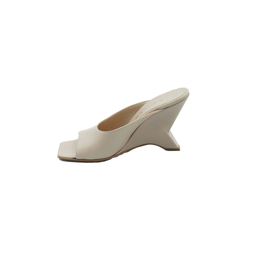 Lea Gu sandalo in nappa, fascia frontale, tacco 85mm Offerta