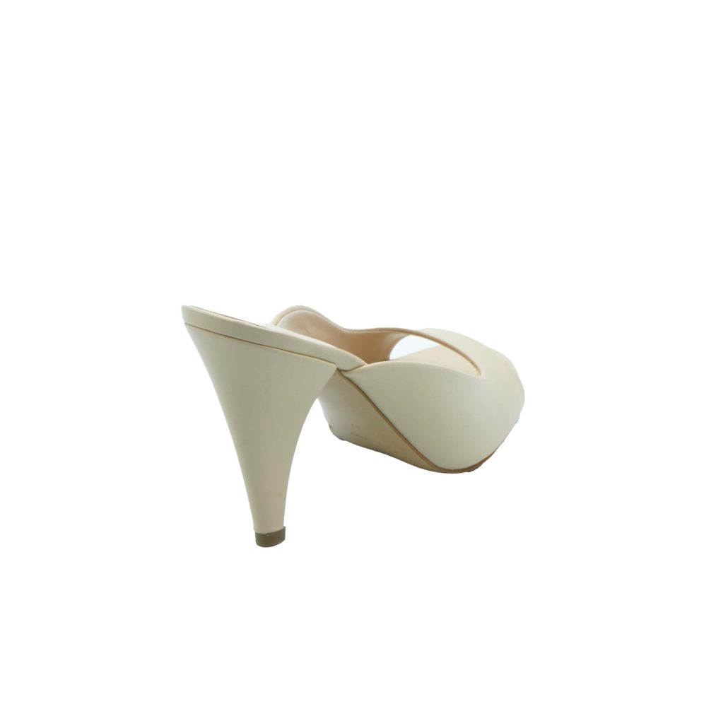 Lea Gu sandalo in nappa, fascia frontale, tacco 85mm Economico
