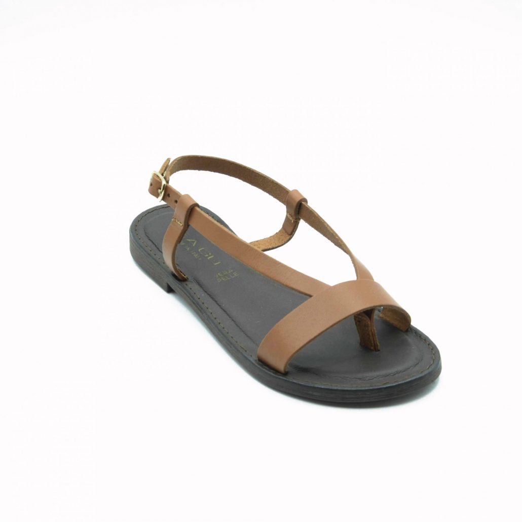 Lea Gu sandalo in nappa, infradito , tacco 15 mm Hotsell