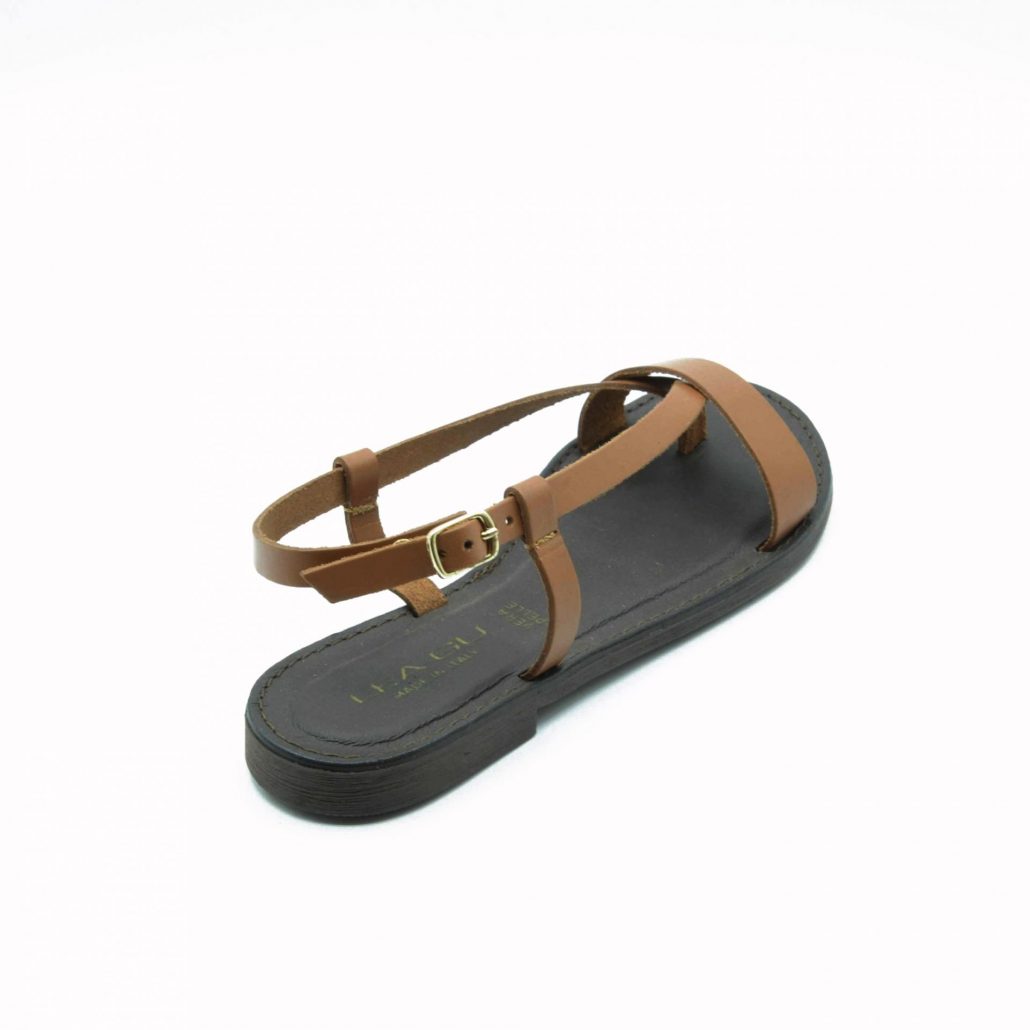 Lea Gu sandalo in nappa, infradito , tacco 15 mm Hotsell