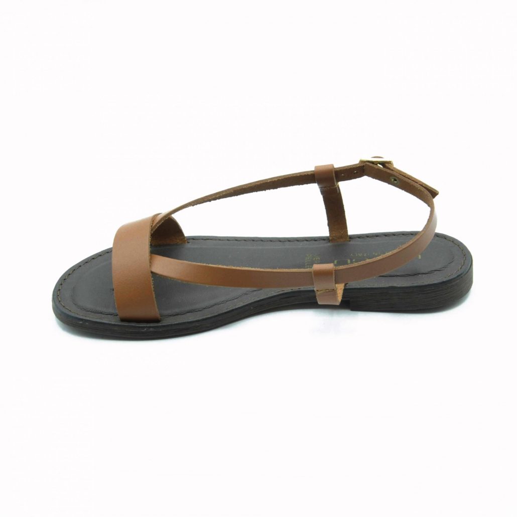 Lea Gu sandalo in nappa, infradito , tacco 15 mm Hotsell