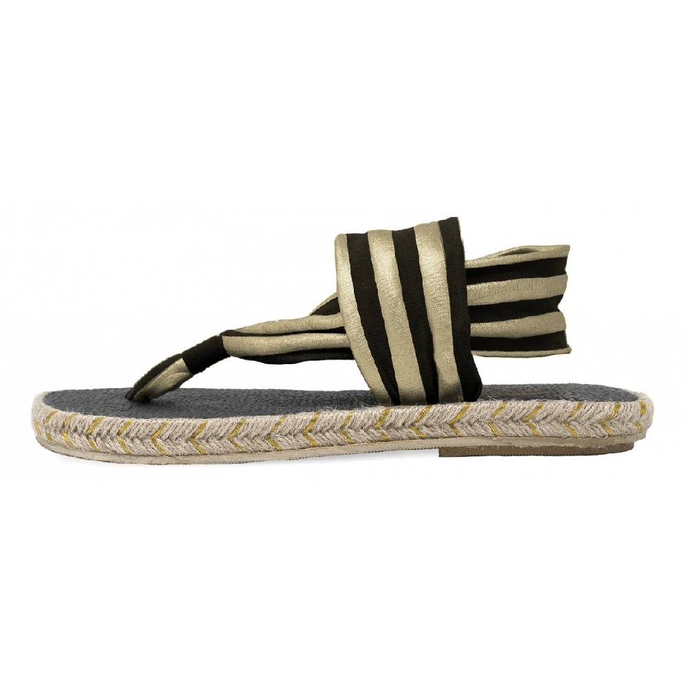 Nalho Ganika Sandal Metallic Nuova