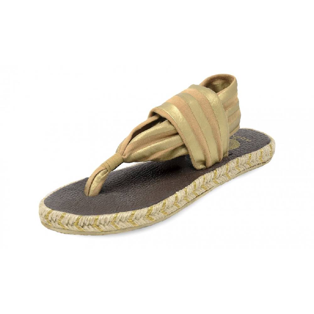 Nalho Ganika Sandal Metallic Moda