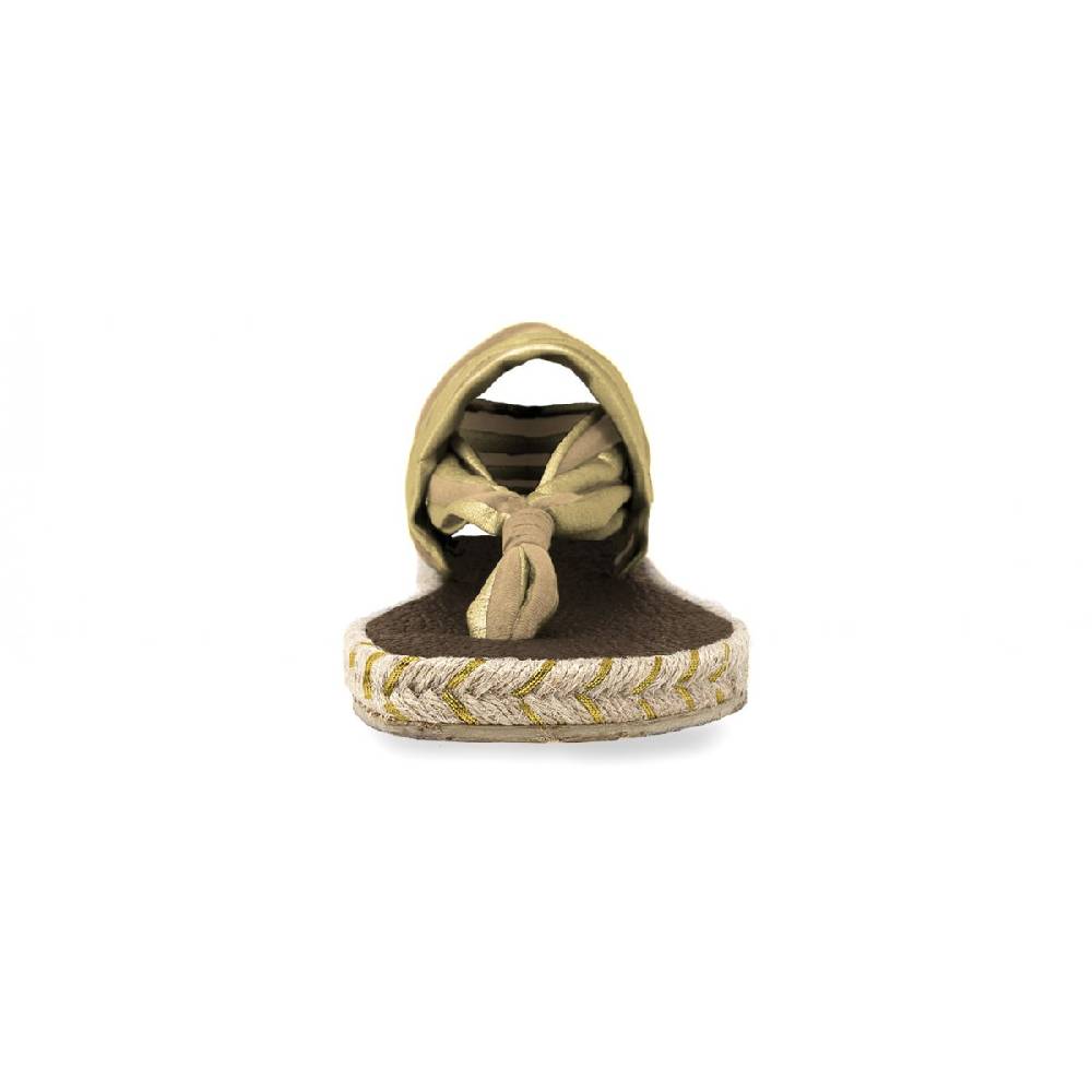 Nalho Ganika Sandal Metallic Moda