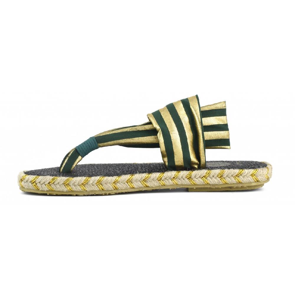 Nalho Ganika Sandal Metallic 2025