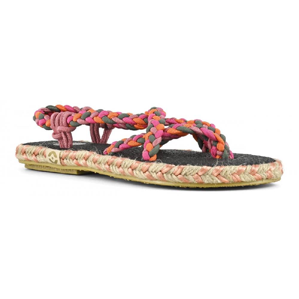 Nalho VIDYA SANDAL WITH CROCHET UPPE Nuovo