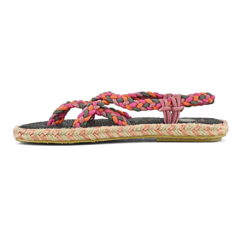 Nalho VIDYA SANDAL WITH CROCHET UPPE Nuovo