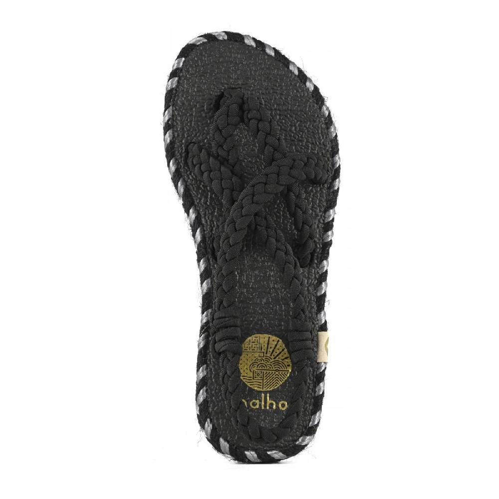Nalho VIDYA SANDAL WITH CROCHET UPPE Qualità