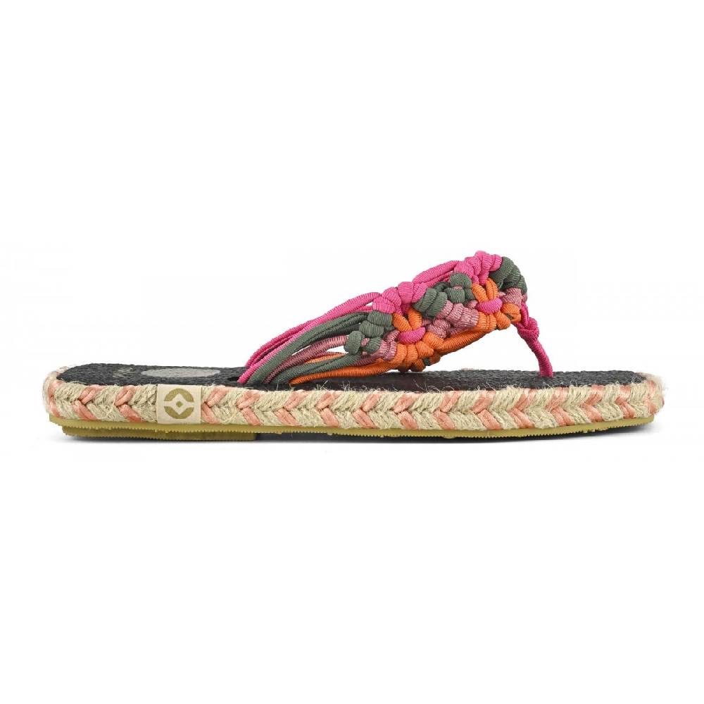 Nalho DAYA FLIP FLOP WITH CROCHET UP Vendita