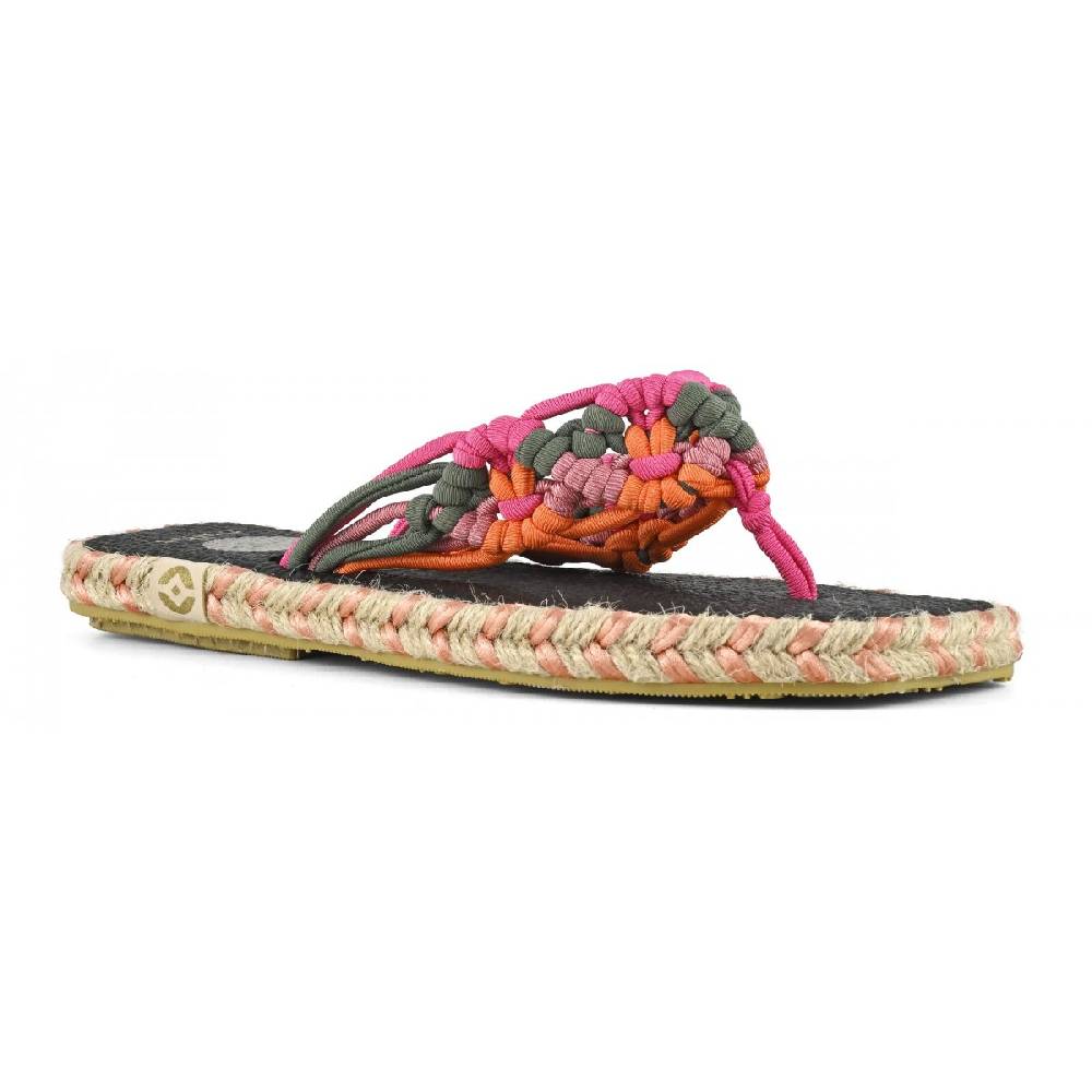 Nalho DAYA FLIP FLOP WITH CROCHET UP Vendita