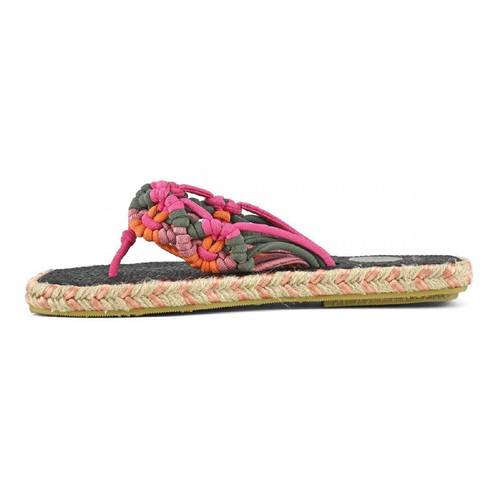 Nalho DAYA FLIP FLOP WITH CROCHET UP Vendita