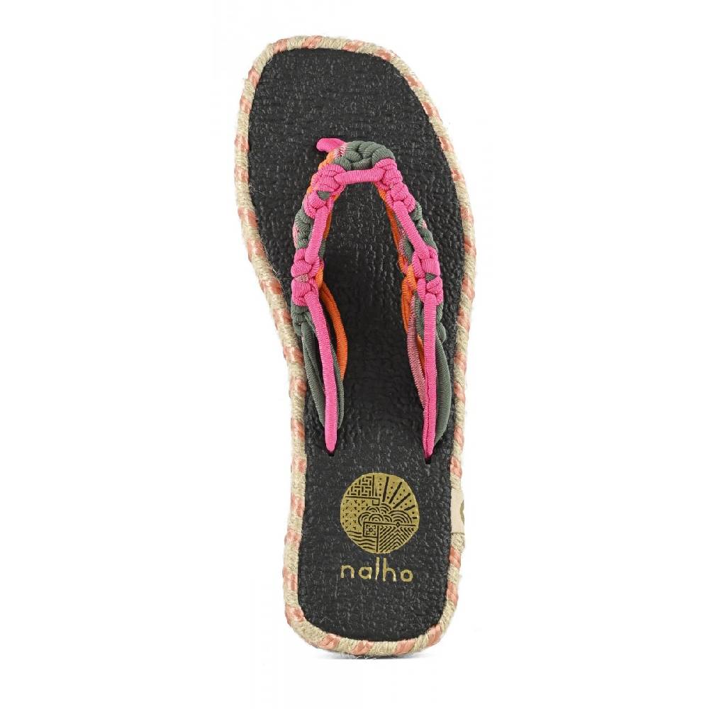 Nalho DAYA FLIP FLOP WITH CROCHET UP Vendita