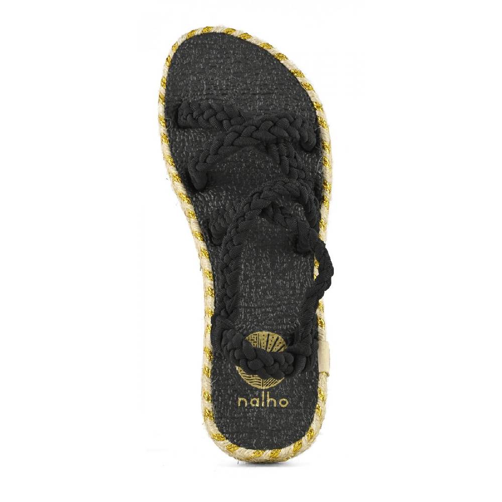 Nalho SHANTI SANDAL WITH BRIDED UPPE Soddisfazione Garantita