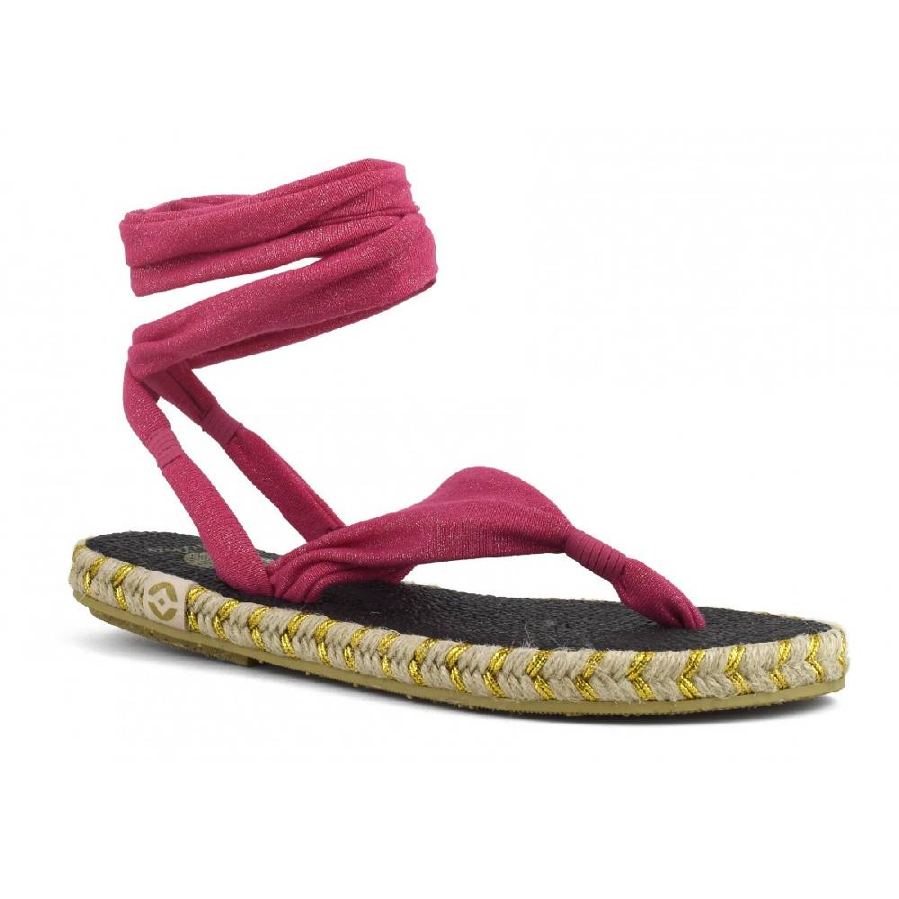 Nalho KARABI SANDAL COTTON GLITTER C Affare Del Giorno