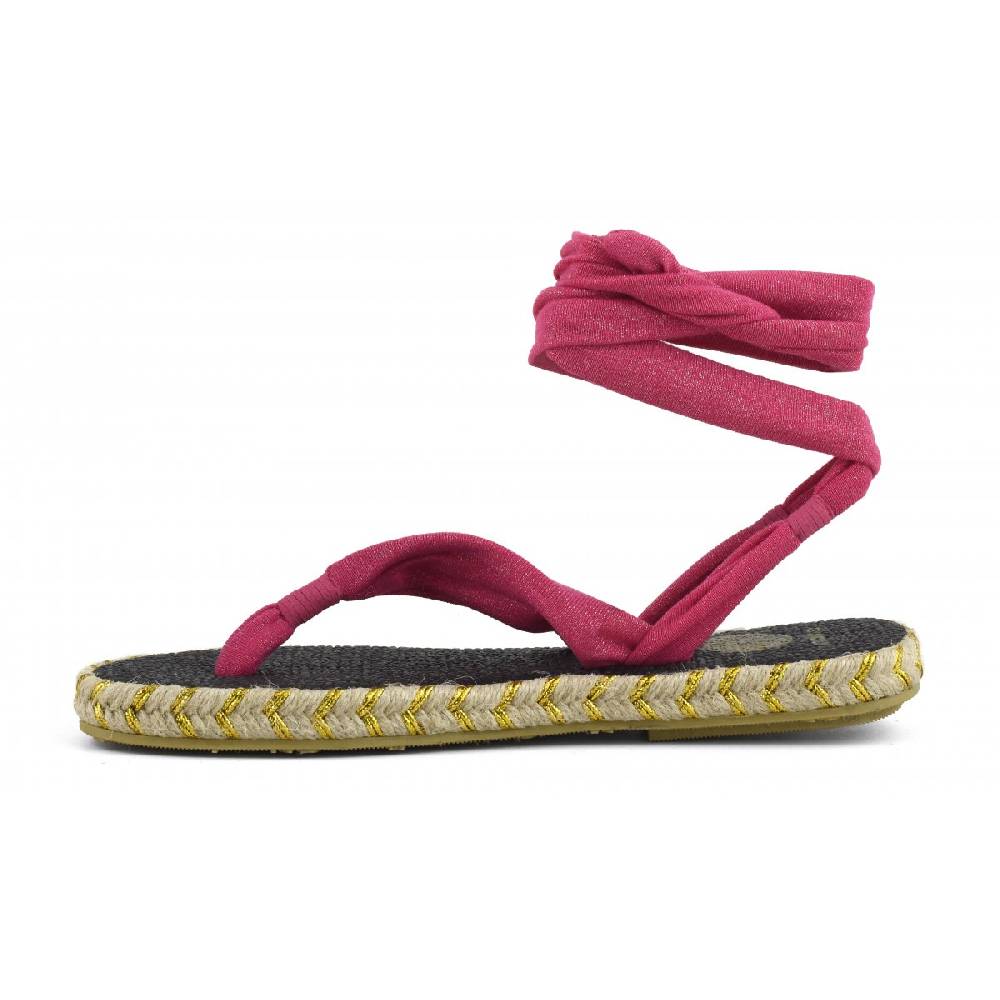 Nalho KARABI SANDAL COTTON GLITTER C Affare Del Giorno