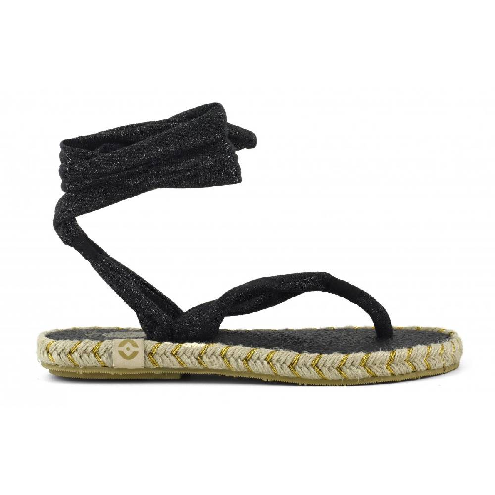 Nalho KARABI SANDAL COTTON GLITTER C Prezzo Ridotto