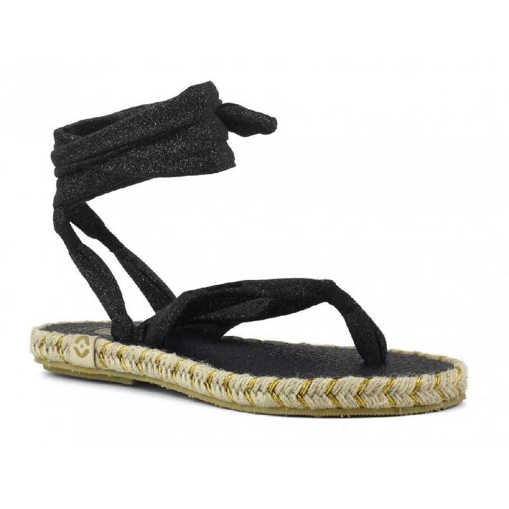 Nalho KARABI SANDAL COTTON GLITTER C Prezzo Ridotto