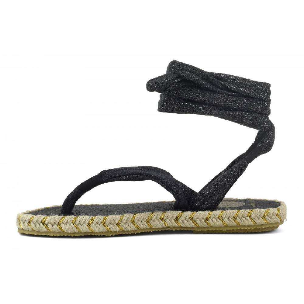 Nalho KARABI SANDAL COTTON GLITTER C Prezzo Ridotto