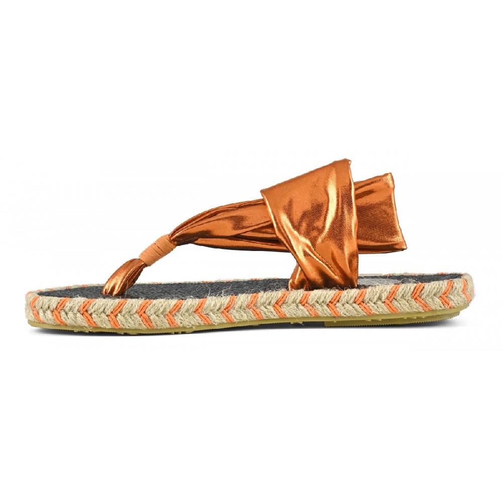 Nalho GANIKA SANDAL METALLIC Vendita Calda