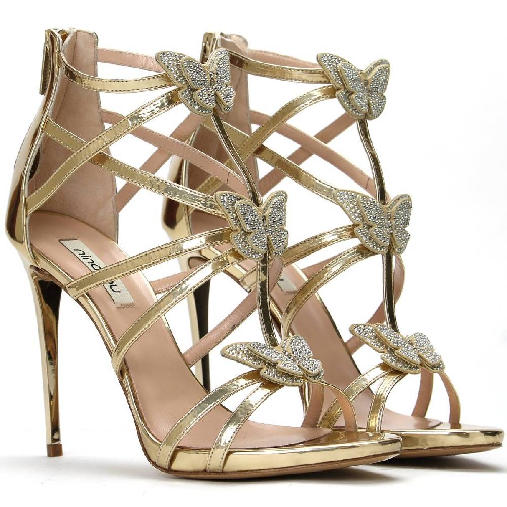 Ninalilou Sandalo Alto Shopping Online