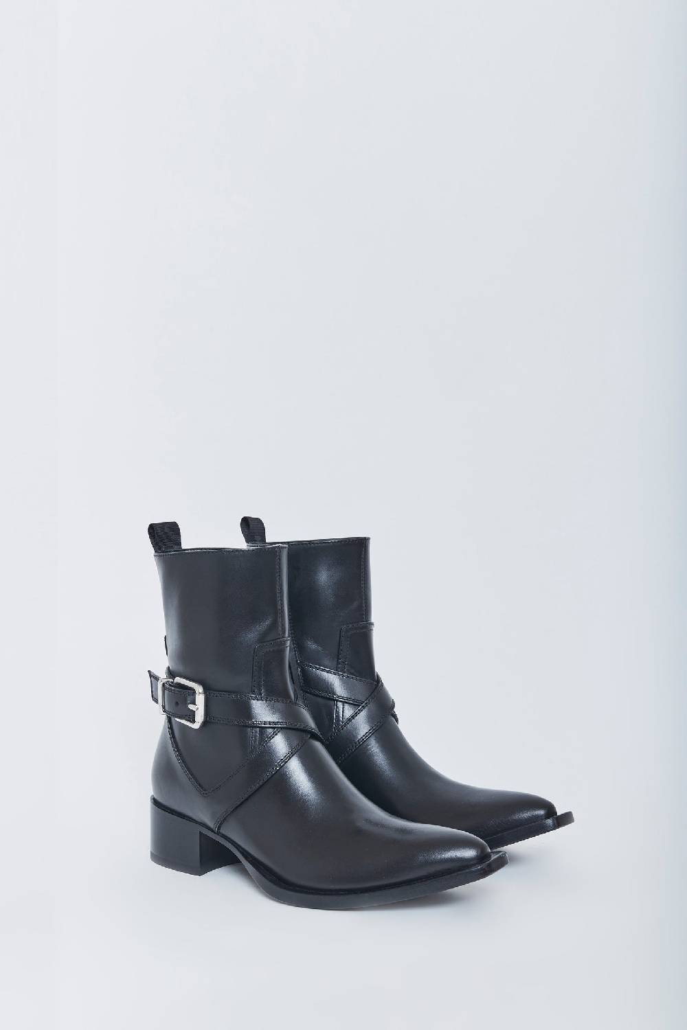 Kalliste K35 TEXAS BOOTS BLACK Offerta