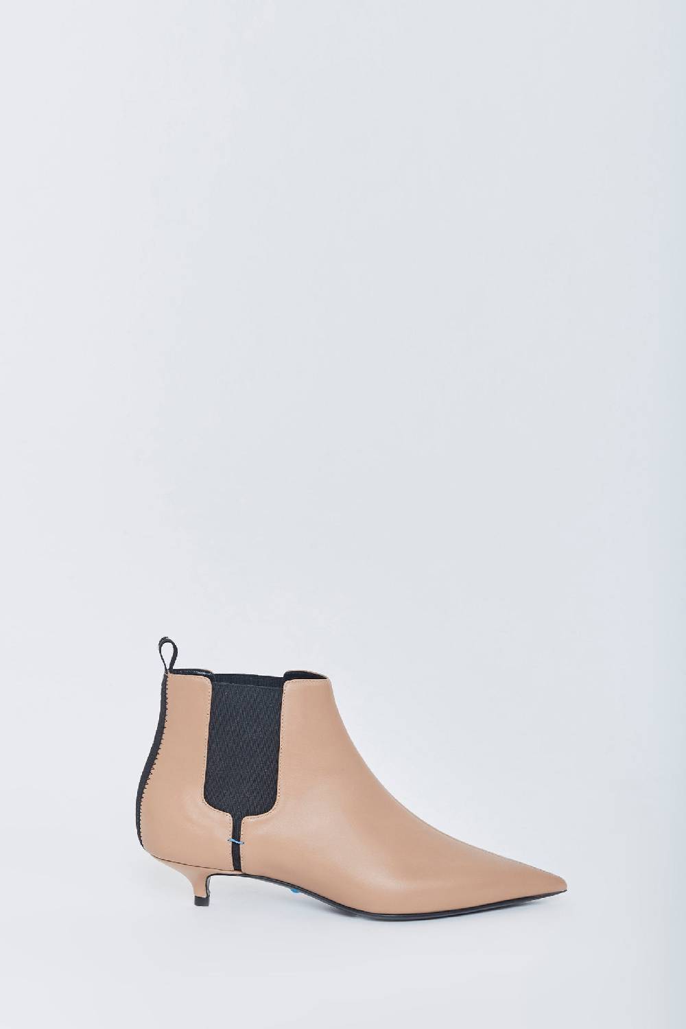 Kalliste K30 KITTEN HEEL BOOTS CAMEL Economico
