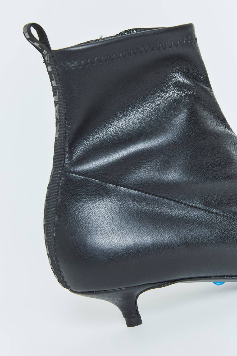 Kalliste K30 KITTEN HEEL BOOTS BLACK Online