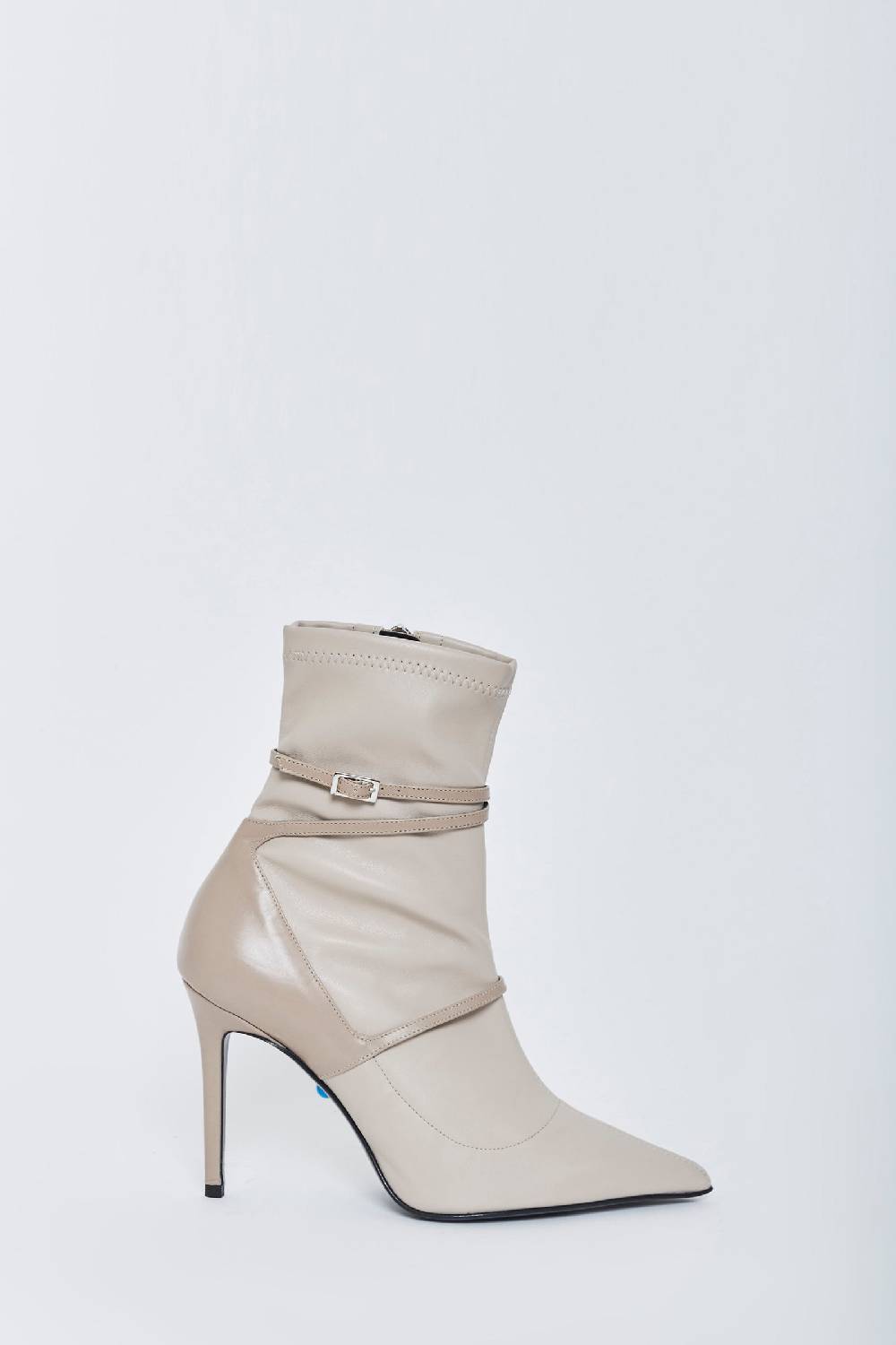 Kalliste K95 STRETCH ANKLE BOOTS OFF-WHITE Outlet