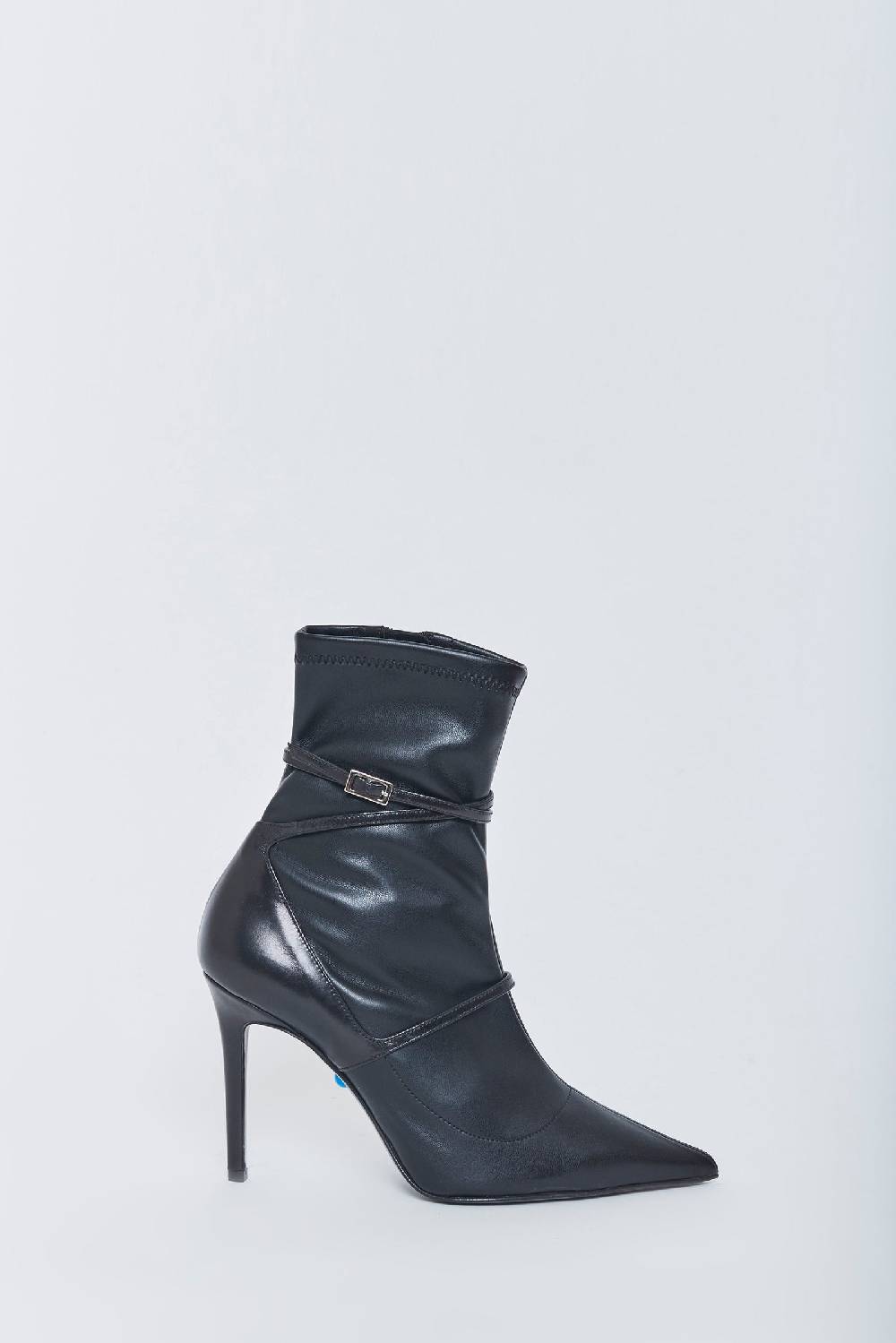 Kalliste K95 STRETCH ANKLE BOOTS BLACK In Vendita