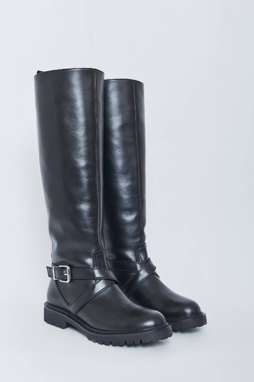 Kalliste K35 BIKER BOOTS BLACK Offerte
