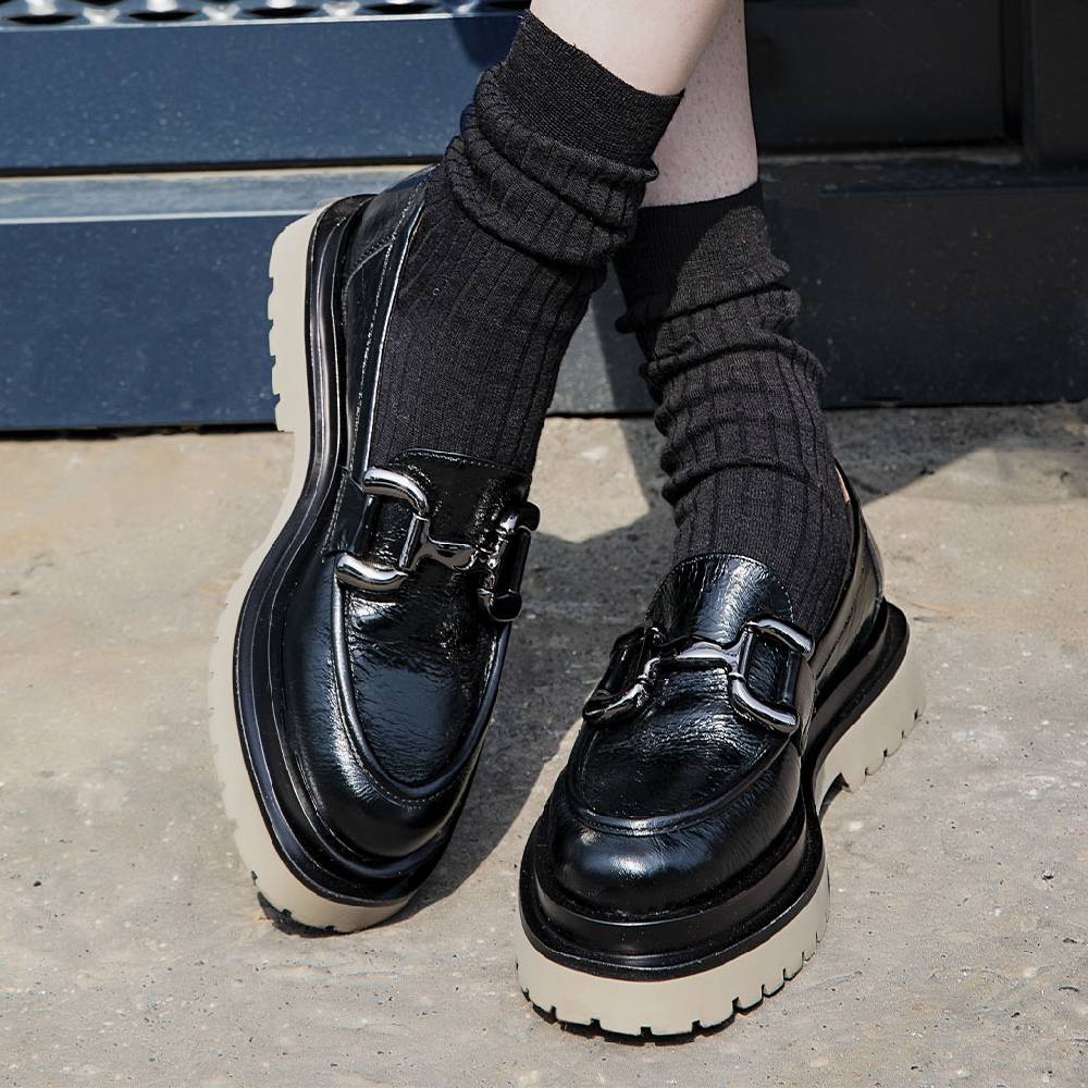 Laura Bellariva Scarpa mocassino nero Outlet