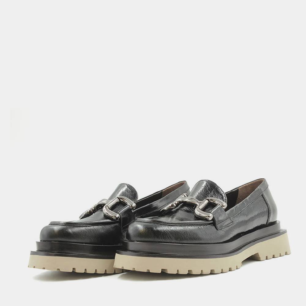 Laura Bellariva Scarpa mocassino nero Outlet