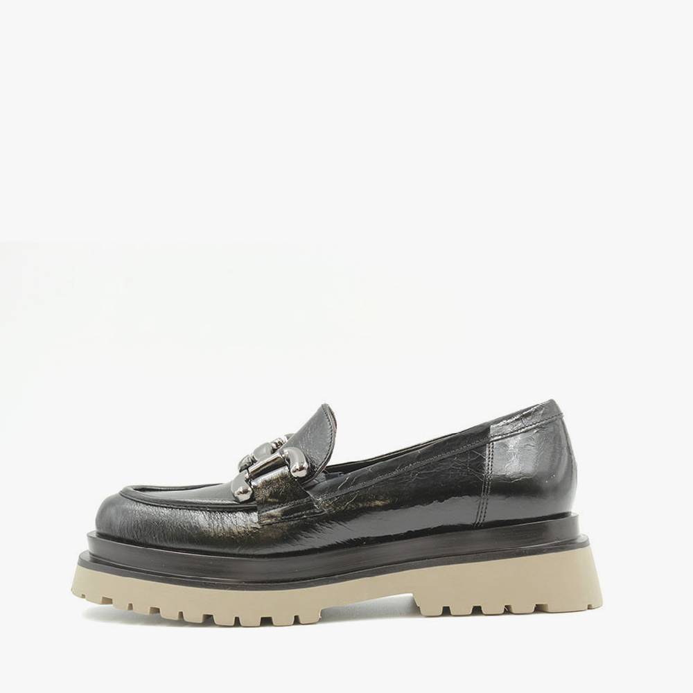 Laura Bellariva Scarpa mocassino nero Outlet