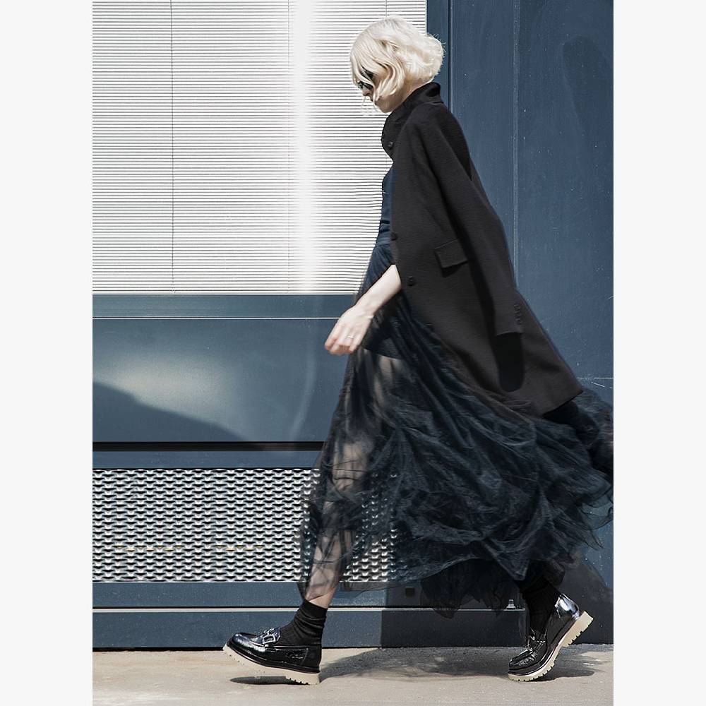 Laura Bellariva Scarpa mocassino nero Outlet